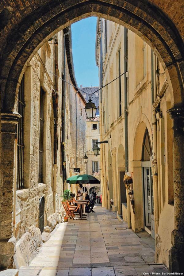 Comedie Musee-Fabre Parking Offert Climatisation Apartment Montpellier Luaran gambar