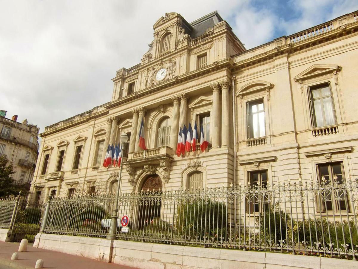 Comedie Musee-Fabre Parking Offert Climatisation Apartment Montpellier Luaran gambar